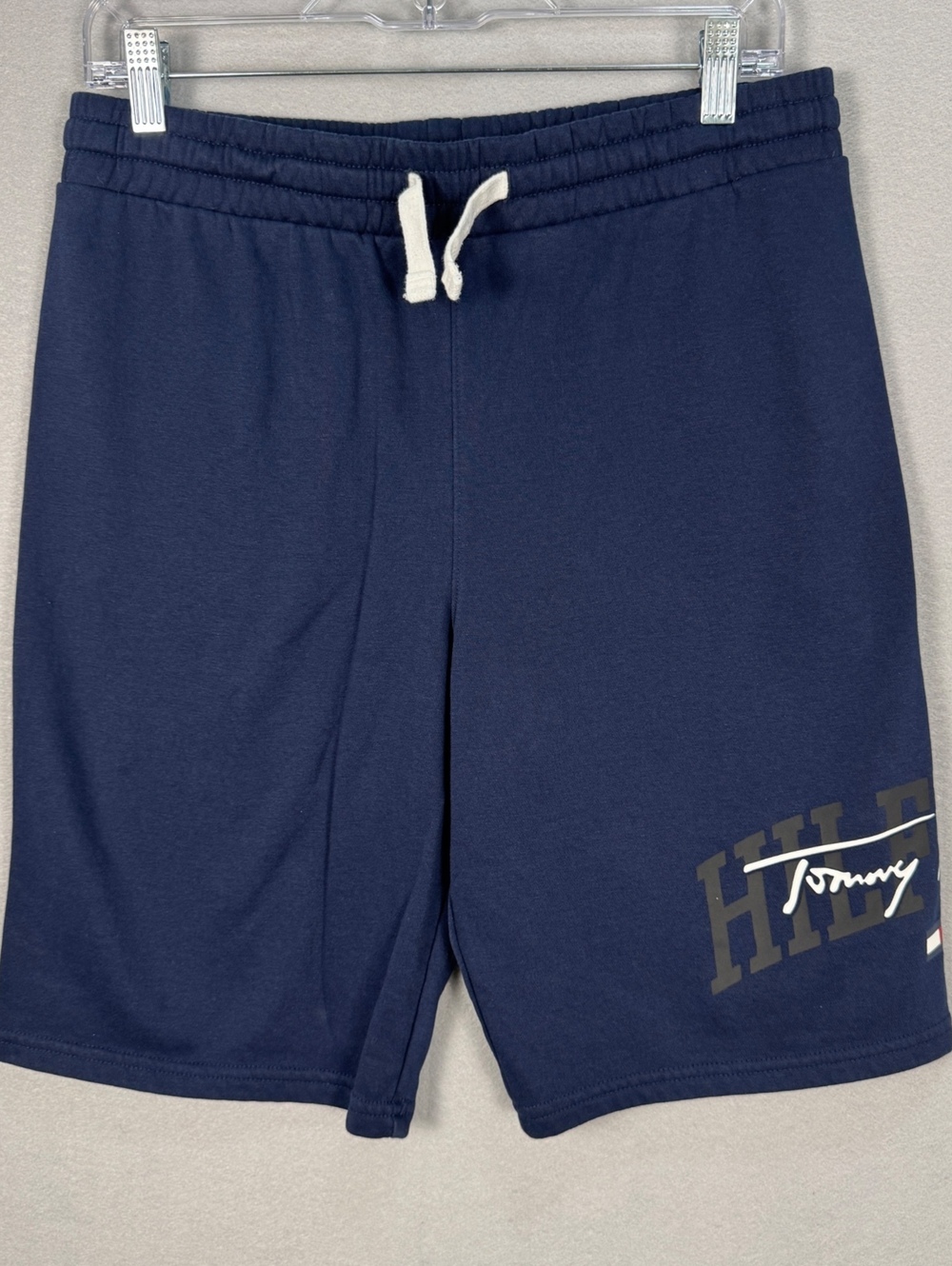 Tommy Hilfiger Navy Mens XL (18-20) Athletic Shorts